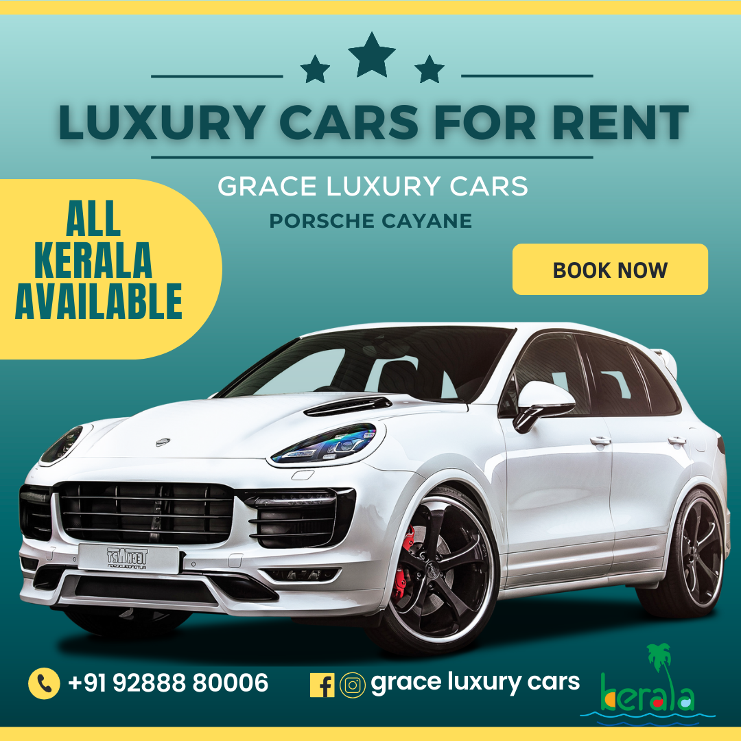 Rent a Car in kerala