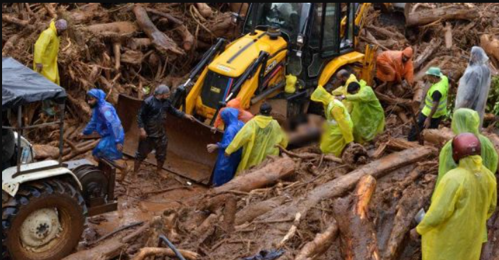 Kerala landslide wayanad