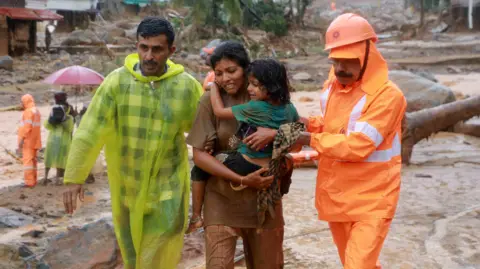 kerala landslide wayanad