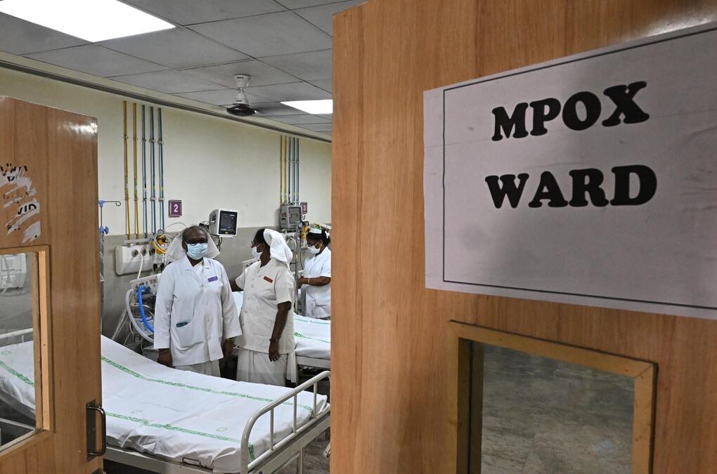 Mpox cases in India