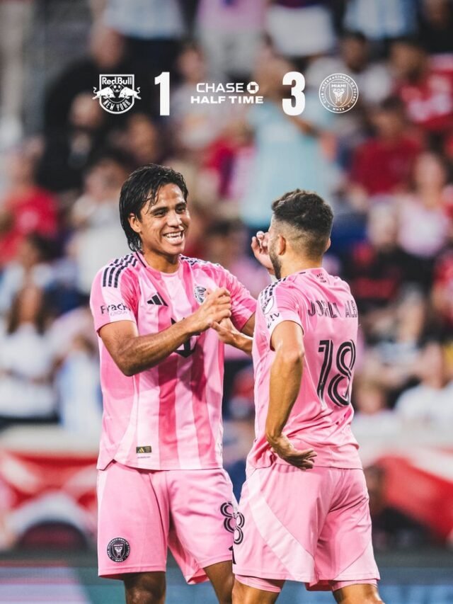 “MLS में मेसी का जादू – इंटर मियामी ने रेड बुल्स को 5-1 से रौंदा!”