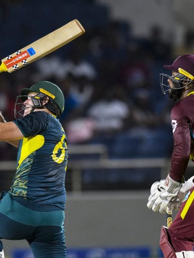 “WI बनाम AUS: मिशेल ओवेन के धमाल से ऑस्ट्रेलिया ने जीता पहला T20”