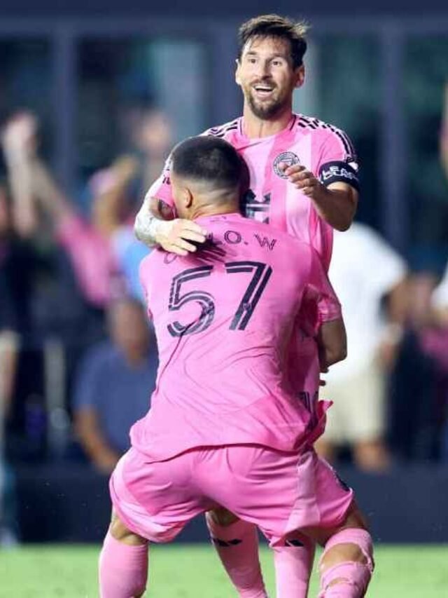 Leagues Cup में Messi का जलवा, मियामी को दिलाई शानदार जीत!