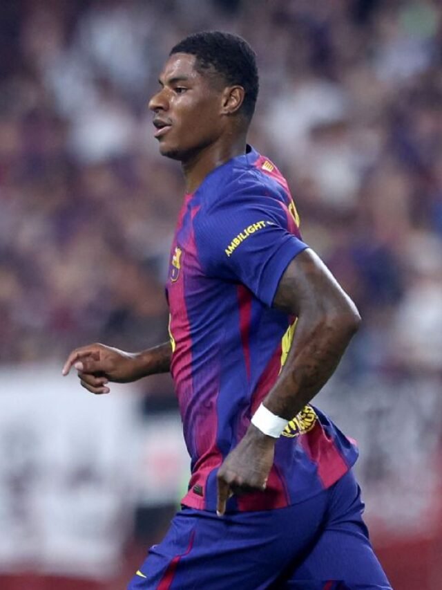 Marcus Rashford का Barcelona में पहला मैच: Bardghji और Fernández ने दिल जीता