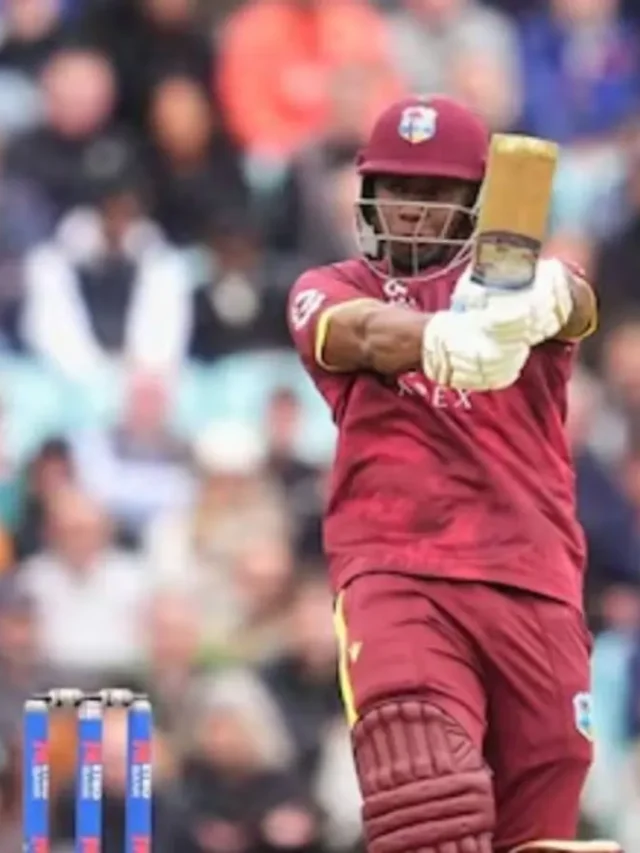 एविन लुईस ने ODI करियर का 12वां अर्धशतक जमाया: आंकड़े