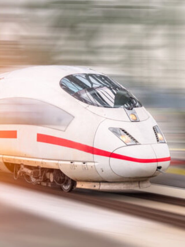 दुनिया की 5 सबसे तेज ट्रेनें