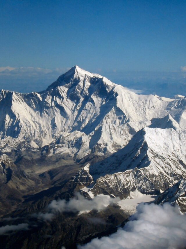 दुनिया की 5 सबसे ऊँची चोटियाँ (mountains)