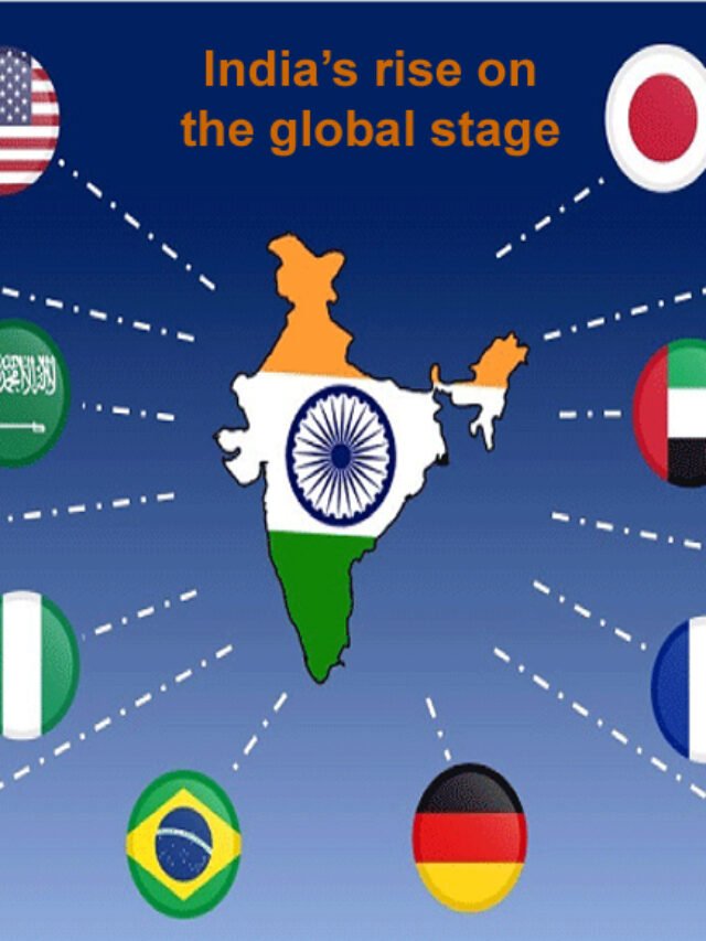 भारत का विश्व व्यवस्था में उदय — चुनौतियाँ और अवसर