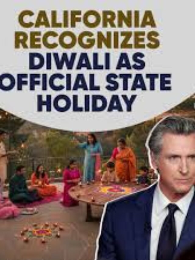 कैलीफोर्निया में Diwali अब सरकारी छुट्टी